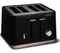 MORPHY RICHARDS  Aspect 240004 4-Slice Toaster - Titanium